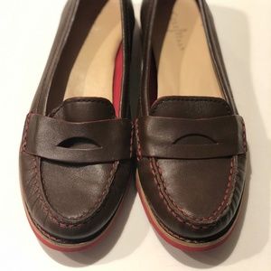Cole Haan Nike Air Brown Loafers Mint Condition 8
